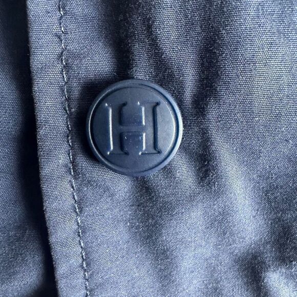 VTG 90’s Y2K Tommy Hilfiger Color Block Embroidered Windbreaker Jacket Size XL - Picture 6 of 9